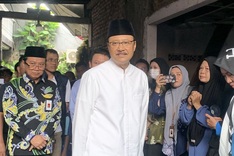 Gus Ipul Pastikan Seluruh Korban Tragedi Kereta Api di Bekasi Timur Dapat Bantuan