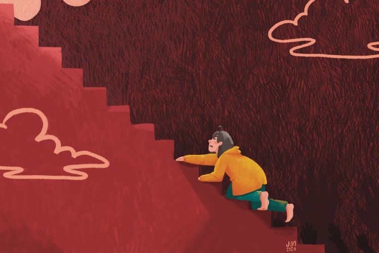 Ilustrasi kekerasan seksual. Perjalanan korban mendapatkan keadilan