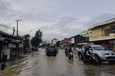 Hujan Satu Jam, Sejumlah Lokasi di Samarinda Banjir