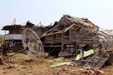 Puting Beliung Rusak Tiga Rumah di Parepare