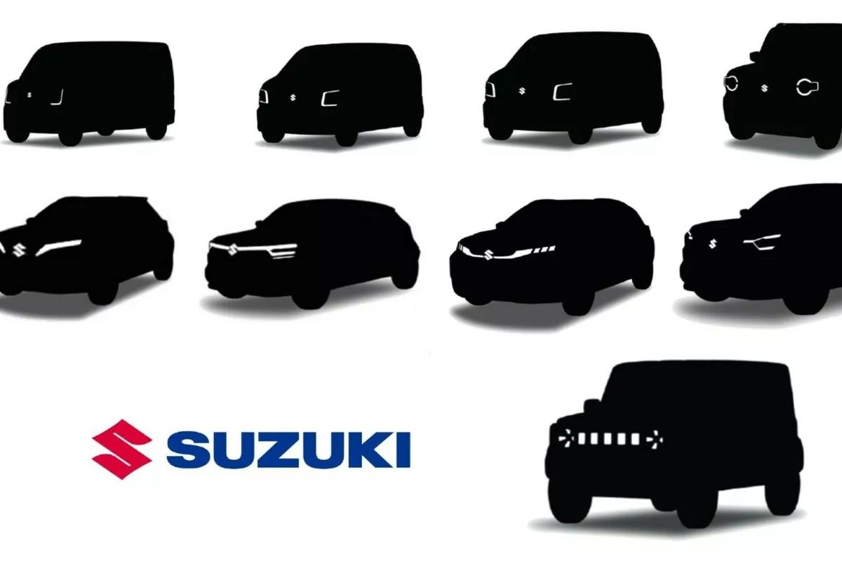Deretan kendaraan elektrifikasi yang akan diluncurkan Suzuki hingga 2030