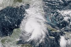 Usai Badai Florence, Kini Badai Michael Akan Terjang Pantai Teluk AS
