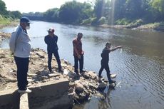 Buang Limbah ke Sungai Bengawan Solo, 63 Perusahaan Kena Sanksi