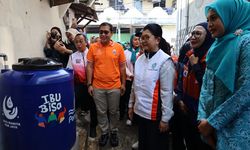  Sinergi PAM JAYA dan TP PKK DKI Jakarta Bagikan 270 Toren Air Gratis di Jakut
