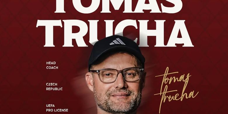 PSM Makassar resmi menunjuk pelatih asal Republik Ceko, Tomas Trucha, untuk menggantikan Bernardo Tavares yang mundur awal Oktober lalu.