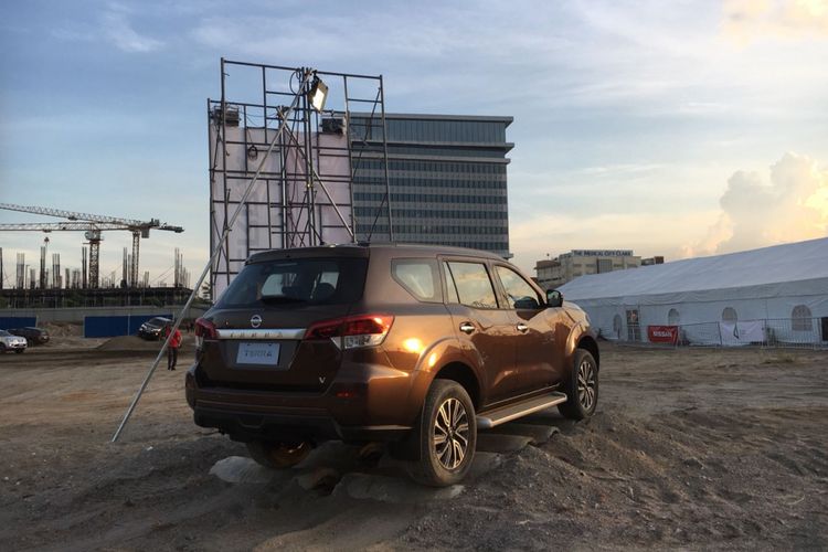 New Nissan Terra meluncur pertama di pasar ASEAN di Filipina, Senin (28/5/2018).