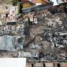 Detik-detik Kebakaran Besar di Jambi, Gudang Minyak Ilegal Dilahap Api, Warga Sempat Dengar Ledakan