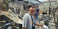 Ratapan Pedagang yang Kiosnya Dibakar di Kalibata: Mengais Besi Rongsok Demi Bisa Makan