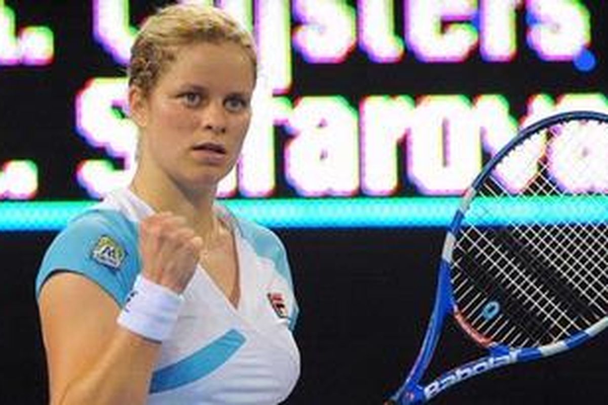 Kim Clijsters, kian dekat dengan ambisi mempertahankan gelar AS Terbuka.