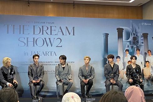 NCT Dream Konser di ICE BSD, Promotor Pastikan Keamanan Selama 3 Hari