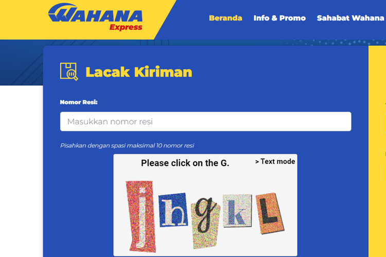 Cara cek resi Wahana Express secara online melalui website dan aplikasi resmi dengan mudah. 