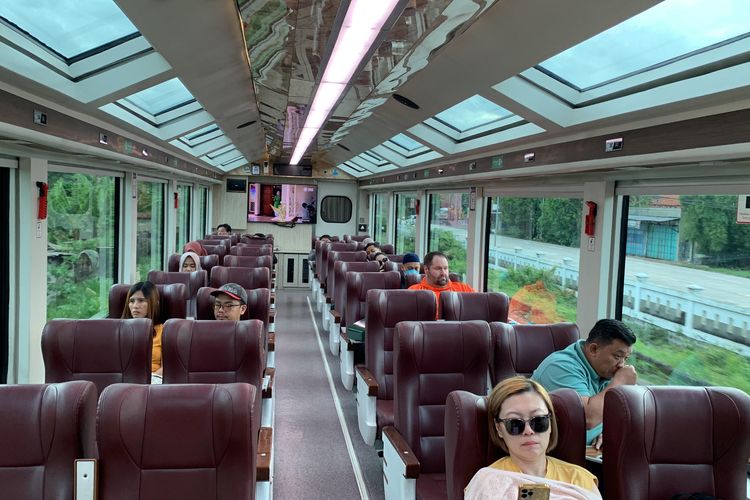 Ada Tarif Khusus Kereta Panoramic dan Priority mulai Rp 100.000, Ini Daftarnya