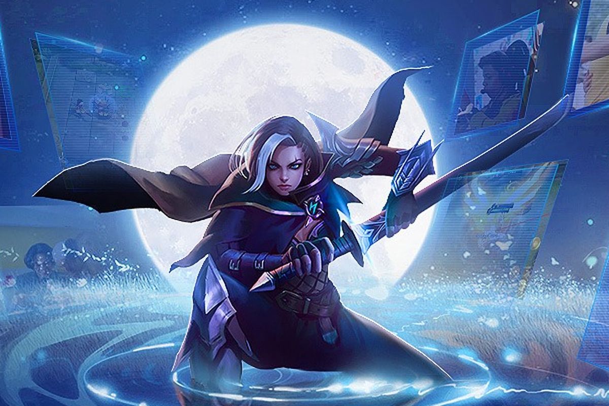 Ilustrasi hero assassin Benedetta