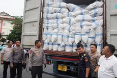 1.200 Karung Pakaian, Sepatu, dan Tas Bekas Impor Disita Polisi, Dikirim dari Singapura untuk Pedagang di Batam