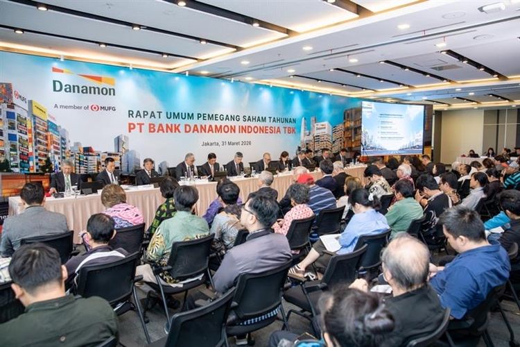 Danamon (BDMN) Setor Dividen Rp 142,19 per Saham, Total Rp 1,4 Triliun dari Laba 2025