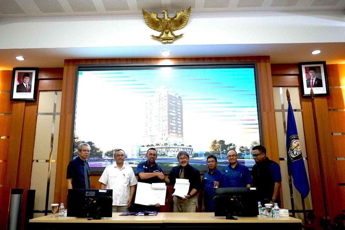 WEGE Bangun Tower Undip Berkonsep Green Building