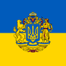 CEK FAKTA: Makna Simbol Trisula di Bendera Ukraina