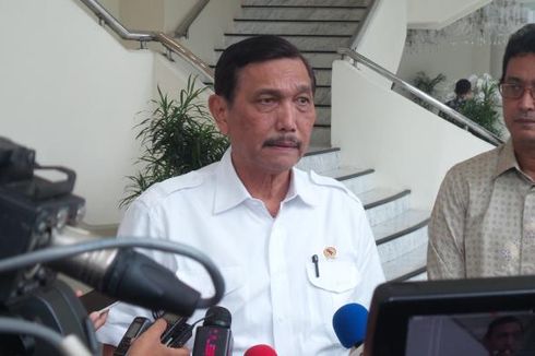 Luhut Serahkan Permasalahan Freeport ke Menteri ESDM