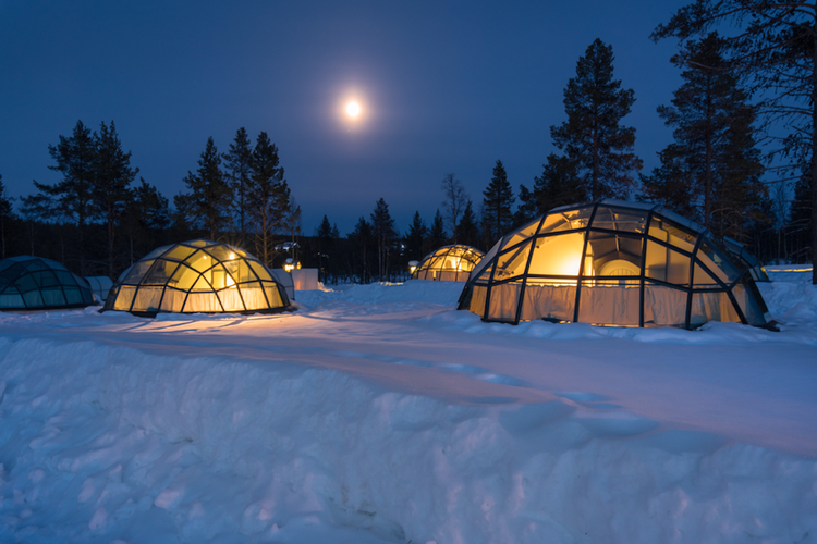 Kakslauttanen Arctic Resort, Finlandia