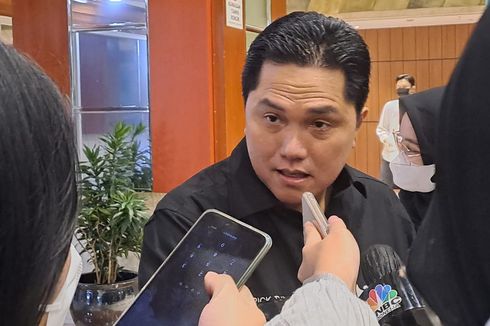 Ditanya soal Posisinya di Pernikahan Kaesang-Erina, Erick Thohir: Aku yang Bersih-bersih