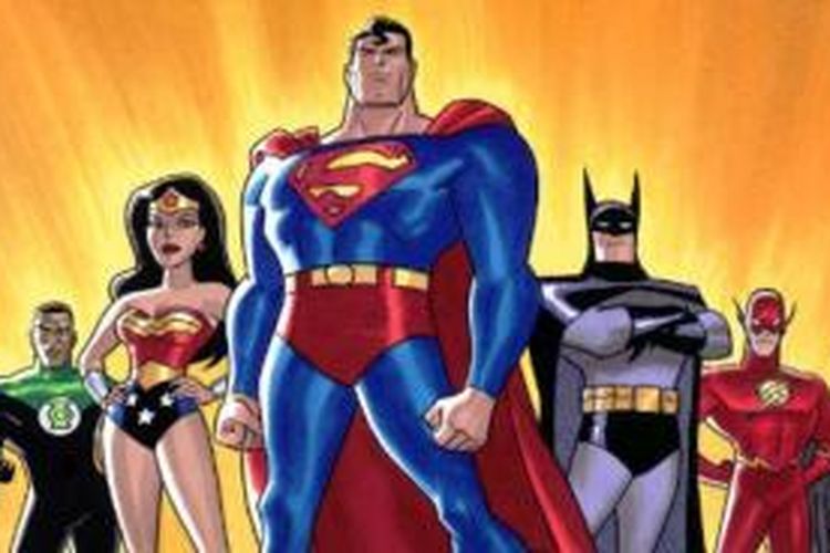 Karakter para pahlawan super yang diciptakan DC Comics