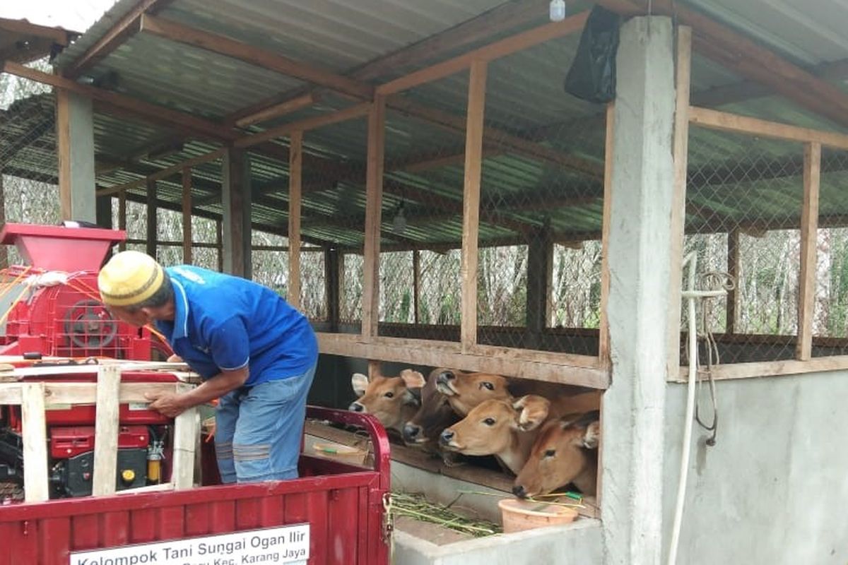 Kementan memberikan fasilitas kepada petani berupa Unit Pengolahan Pupuk Organik (UPPO).