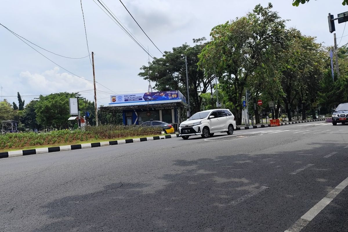 Jalur mudik selatan di Kabupaten Ciamis dalam kondisi baik.