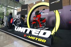 United Berikan Kemudahan Miliki Motor Listrik bagi Warga Surabaya