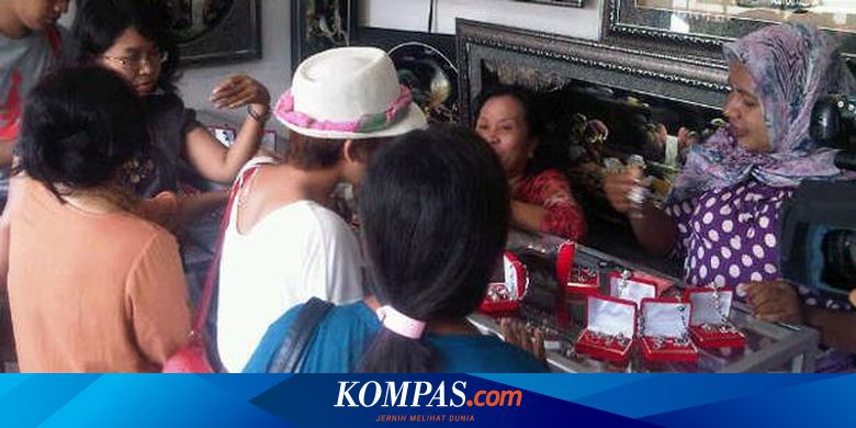 Berburu Kemilau Mutiara  Ambon 