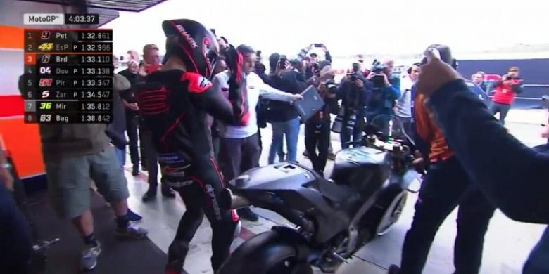 Mantan pebalap Ducati Jorge Lorenzo sudah menunggangi motor balap Honda RC213V pada tes pra-musim pertama MotoGP 2019 di Valencia. Mulai musim 2019, Lorenzo akan bergabung di Repsol Honda.