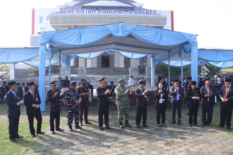 Lawan Korupsi, Dinkominfotik Brebes dan Inspektorat Hadirkan Jejaring Pariwara Antikorupsi KPK di Harkitnas
