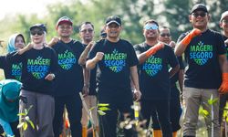 1,9 Juta Mangrove “Pagari” Laut Jateng, Resmi Catatkan Rekor Muri 