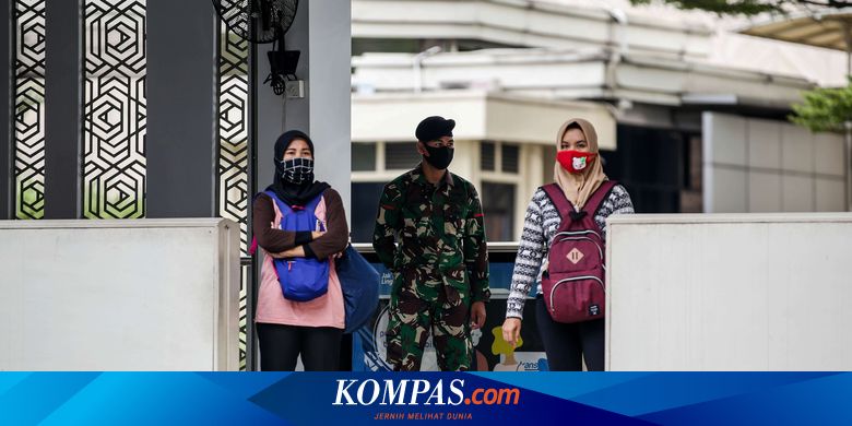 Kasus Covid-19 Indonesia Peringkat 9 di Asia dan 25 di Dunia