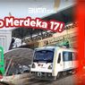 Promo Merdeka, Kereta Bandara Yogyakarta dan Medan Diskon 17 Persen