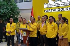 Daftar Anggota DPR yang Masuk Kepengurusan DPP Partai Golkar 2024-2029