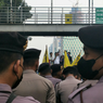 Sweeping dan Duduki Kendaraan Berpelat Merah, 5 Demonstran Ditangkap Polisi di Patung Kuda