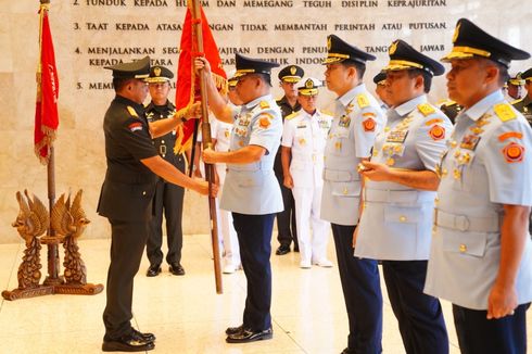 Sertijab 4 Jabatan Strategis TNI: Marsda Khairil Lubis Resmi Jabat Pangkogabwilhan II