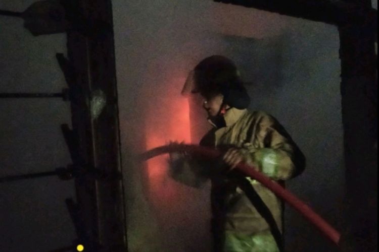 Nyala Lilin saat Listrik Padam Picu Kebakaran, 3 Rumah Terbakar di Bojonggede Bogor
