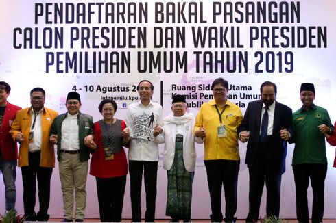 Sekjen Pengusung Jokowi-Ma'ruf Akan Serahkan Daftar Anggota Timses ke KPU