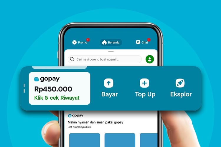 Cara top up GoPay lewat BRImo, ATM, dan SMS Banking BRI dengan mudah dan praktis