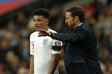 Inggris Vs Ceko, Southgate Tak Terkejut dengan Penampilan Sterling