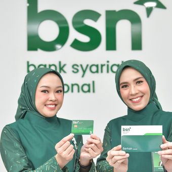 Ilustrasi Bank Syariah Nasional.
