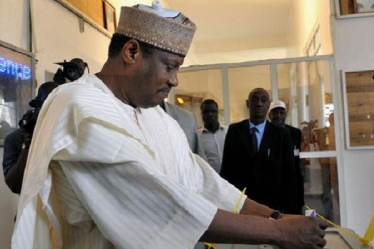 Tokoh oposisi Niger, Hama Amadou.