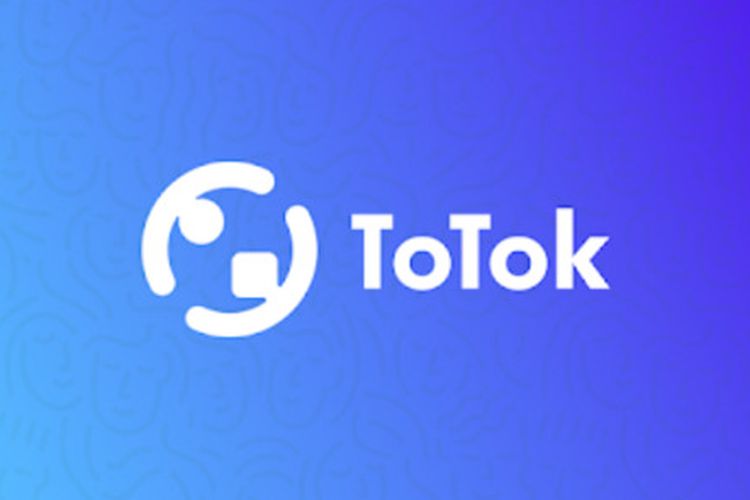 Ilustrasi aplikasi ToTok.