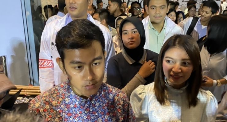 Beri Masukan ke Prabowo untuk Debat Terakhir, Gibran: Rahasia, Lihat Saja Besok