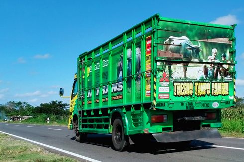 Kenapa Lampu Belakang Truk Sangat Sederhana?