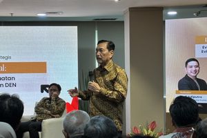 Luhut Sebut Dana Asing Berpotensi Masuk Rp 1.179 Triliun, Usul Rombak OJK dan BEI
