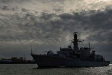 Kapal Selam Rusia Dicegat Angkatan Laut Inggris