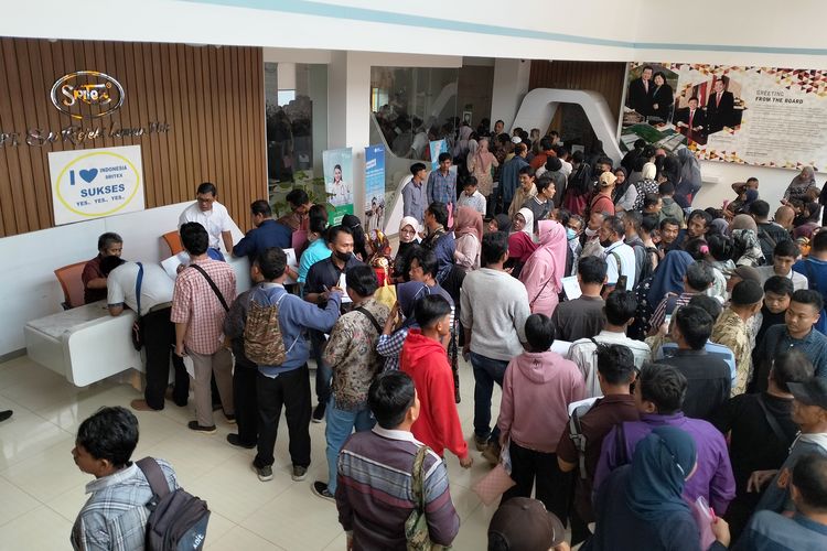 BPJS Targetkan JHT Seluruh Eks Karyawan PT Sritex Cair Seminggu Sebelum Lebaran 