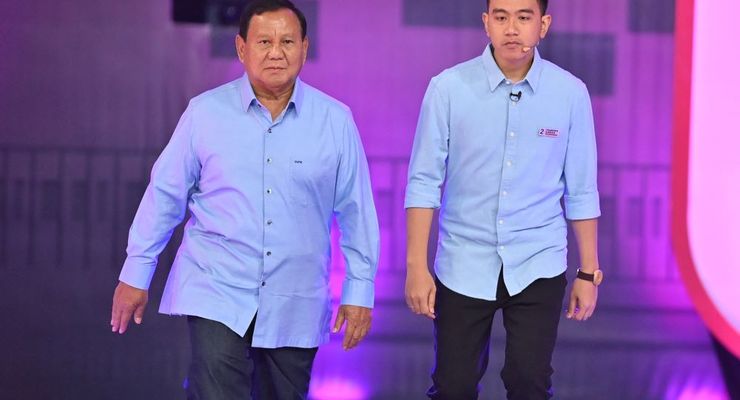 "Break" Debat Cawapres, Gibran Ngobrol Bareng Rosan, Bahlil, hingga Pasha "Ungu" 
